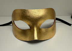 Loup Venise Civette Or / Masque Vénitien Chouette Evo Bry Doré / La Maison Du déguisement