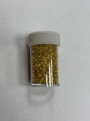 Poudre de paillettes Or / Pot Paillettes Doré / La Maison Du Déguisement