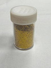 Poudre de paillettes Or / Pot Paillettes Doré / La Maison Du Déguisement
