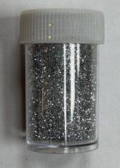 Poudre de paillettes Argent / Pot Paillettes Argent / La Maison Du Déguisement