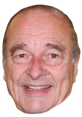 Masque Jacques Chirac / La Maison Du Déguisement