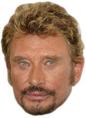 Masque Johnny Hallyday / La Maison Du Déguisement