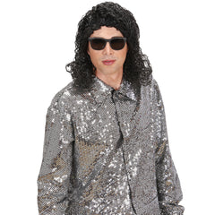 Perruque Disco King of pop / Perruque Michael Jackson / La Maison Du Déguisement