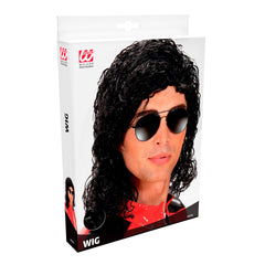 Perruque Disco King of pop / Perruque Michael Jackson / La Maison Du Déguisement