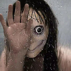 Masque Momo Challenge En Latex / Masque MOMO En Souple / La Maison Du Déguisement