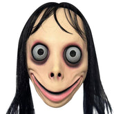 Masque Momo Challenge En Latex / Masque MOMO En Souple / La Maison Du Déguisement
