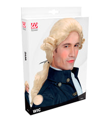 Perruque Marquis Coloniale Blonde / Perruque Marquis Comte Alphonse / La Maison Du Déguisement