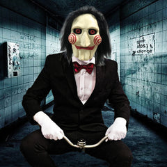 Masque SAW En Latex / Masque Halloween Jigsaw / La Maison Du Déguisement