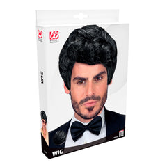 Perruque Rick Noir / La Maison DuDéguisement
