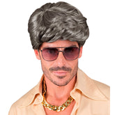 Perruque Rick Gris / La Maison DuDéguisement