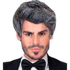 Perruque Rick Gris / La Maison DuDéguisement