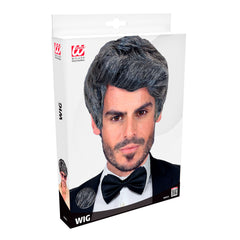 Perruque Rick Gris / La Maison DuDéguisement