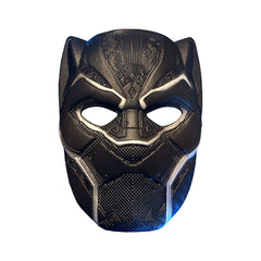 Masque Black Panther / Demi Masque Super Héros Black Panther / La Maison Du Déguisement