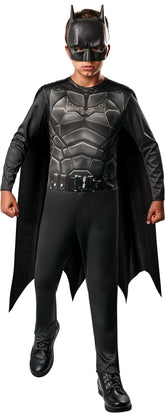 Déguisement The Batman Noir Enfant / Costume Super Héros Batman DC Comics / La Maison Du Déguisement