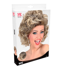 Perruque Olivia Blonde / Perruque Olivia Femme / La Maison Du Déguisement