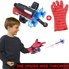 Gant Lanceur de Toiles d'Araignée Spiderman / Kit Super héros Gant Lanceur de Toiles d'araignée Spiderman / La Maison Du Déguisement