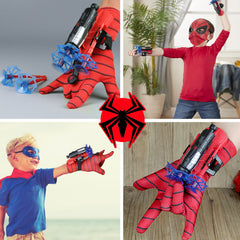Gant Lanceur de Toiles d'Araignée Spiderman / Kit Super héros Gant Lanceur de Toiles d'araignée Spiderman / La Maison Du Déguisement