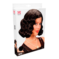 Perruque Années 20 Gatsby Noir / Perruque Années 30 Gatsby / La Maison Du Déguisement