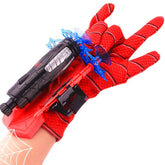 Gant Lanceur de Toiles d'Araignée Spiderman / Kit Super héros Gant Lanceur de Toiles d'araignée Spiderman / La Maison Du Déguisement