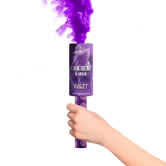Fumigène à Main Violet / FUMIGENE A MAIN 45 SEC VIOLET / La Maison Du Déguisement