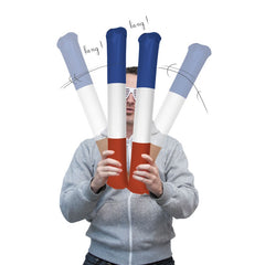 Clap-Clap Supporters / Gourdins clap-clap gonflables / La Maison Du Déguisement