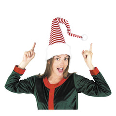 Bonnet Candy Pointu / Chapeau Lutin / La Maison Du Déguisement