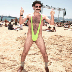 Déguisement Borat Vert / Slip Borat Vert / String Mankini Vert / La Maison Du Déguisement