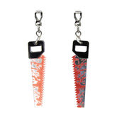 Boucles d'oreilles Halloween Scie / Boucles d'oreilles Scie Sanglant / La Maison Du Déguisement