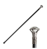 Canne Métal Pommeau Diamant Luxe / Canne Luxe Diamant / La Maison Du Déguisement