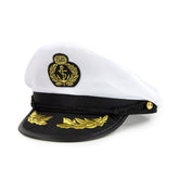 Casquette Capitaine Luxe / Casquette Marin / La Maison du Déguisement