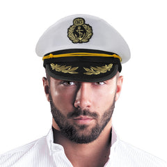 Casquette Capitaine Luxe / Casquette Marin / La Maison du Déguisement