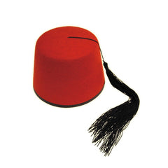 Chapeau Fez Turc Rouge / Chapeau Fez Fadime / La Maison Du déguisement