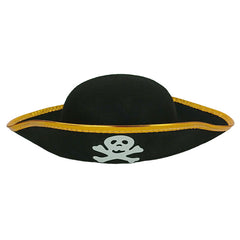 Chapeau Pirate Enfant / Chapeau Pirate Tricorne Enfant / Chapeau Corsaire enfant / La Maison Du déguisement