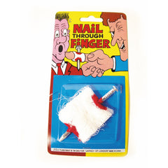 Clou dans le doigt / Farce Bague clou dans le doigt / La Maison Du Déguisement