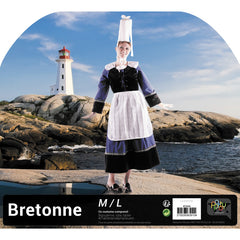 Déguisement Bretonne / Costume Bretonne Bigoudène / La Maison Du Déguisement