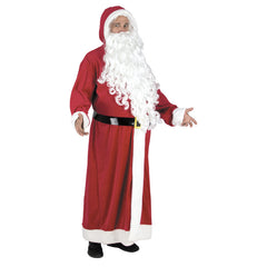 Déguisement Père Noël Manteau / Costume Robe Père Noël / Costume Manteau Santa claus / La Maison Du Déguisement