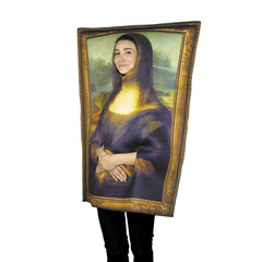 Déguisement Tableau Joconde / Costume Mona Lisa / La Maison Du Déguisement