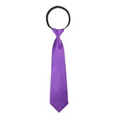 Cravate Violet Satinée / Cravate Joker Violette / Cravate Violet Halloween / La Maison Du Déguisement