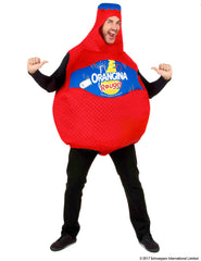 Déguisement Bouteille d’Orangina Rouge Adulte / Costume Bouteille d’Orangina Rouge / La Maison Du Déguisement