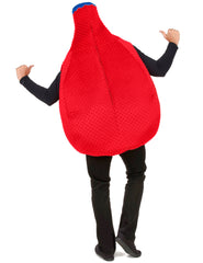 Déguisement Bouteille d’Orangina Rouge Adulte / Costume Bouteille d’Orangina Rouge / La Maison Du Déguisement