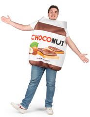 Déguisement Choconut adulte / Costume Choconut Unisex / La Maison Du Déguisement