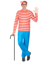 Location Déguisement Où Est le Randonneur Charlie Adulte / Location Costume Wally Homme / La Maison Du Déguisement