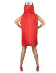 Déguisement Bouteille de Ketchup Femme / Costume Ketchup Femme / La Maison du Déguisement