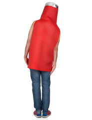 Déguisement ketchup Homme / Costume Bouteille de ketchup / La Maison Du Déguisement