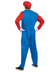 Location Déguisement Mario Officiel Adulte / Location Costume Mario Licence / La Maison Du Déguisement