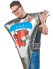 Déguisement Vache Qui Rit™ Homme / Costume Portion Vache Qui Rit Adulte /La Maison Du Déguisement