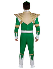 Location Déguisement Power Ranger™ Vert Adulte / Location Costume Power Ranger™ Vert Homme / La Maison Du Déguisement