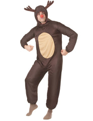 Déguisement Marron Renne Noël Adulte / Costume Cerf Marron Homme / La Maison Du Déguisement