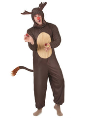 Déguisement Marron Renne Noël Adulte / Costume Cerf Marron Homme / La Maison Du Déguisement