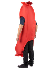 Déguisement Saucisse Rouge / Costume Saucisse / La Maison Du Déguisement